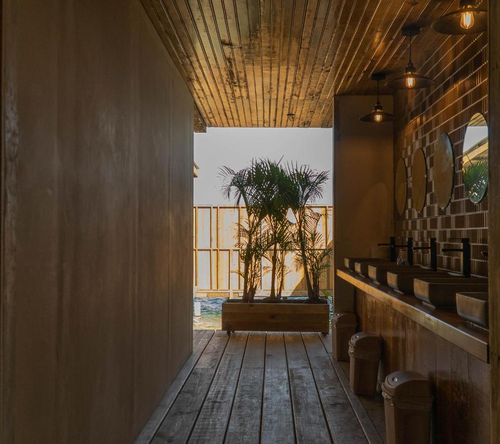 博卡斯德尔托罗 Aqua Lounge旅舍 外观 照片