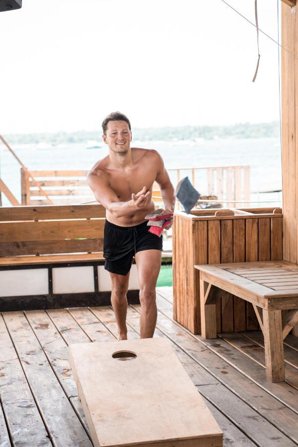 博卡斯德尔托罗 Aqua Lounge旅舍 外观 照片